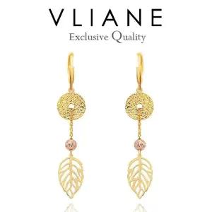 18K 골드 립스 귀걸이