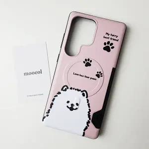 카드수납 2장 맥세이프 핸드폰 케이스 갤럭시 S25 엣지 S24 FE S23 울트라 아이폰 17 Air 16 15 14 Pro Max