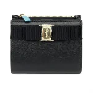 페라가모 뉴바라 컴팩트 지퍼 반지갑 22-E009 0734500