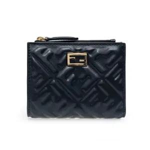 바게트 스몰 지갑 블랙 8M0506-AAJD-F0KUR