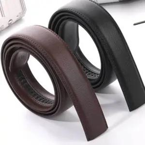 남자명품벨트 인조가죽 2종 교체용 자동버클 허리띠