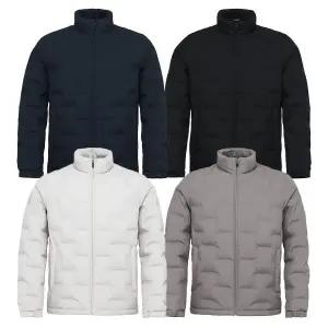 [블랙야크](강남점)25년 겨울신상 남성 경량패딩 무봉제 웰딩 패턴 제로스팟 다운자켓 1BYPAWU005