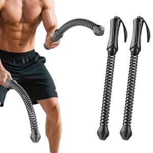 CTDWNT 2pcs 가중 로프리스 배틀 로프, 남녀용 무선 트레이닝 로프 피트니스 장비, 고급 운동 및 코어 근육 형성을 위한