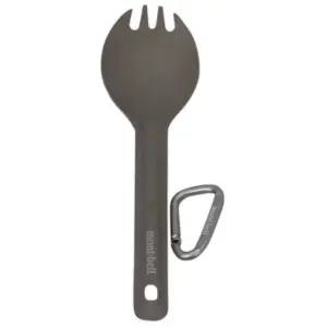 몽벨 포크 수저 스포크 카라비너 티타늄 캠핑 실버 BNS