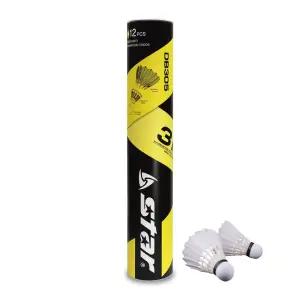 정품 셔틀콕 시합용 12개입 학교체육/동호회/연습콕/신형