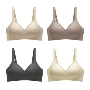 언더스미스 볼륨핏 노와이어 심리스 패드일체형 데일리 푸쉬업 브라