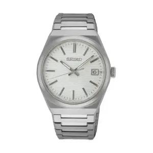 세이코 SUR553P1 클래식 쿼츠 남성 메탈 시계