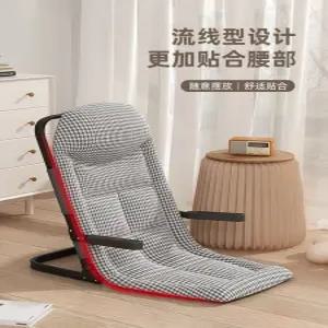 접이식 등받이 좌식 바닥 다다미 앉는 좌식의자 쿠션 허리