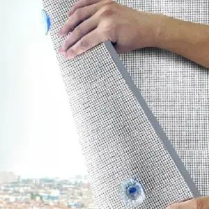 셀프 붙이는 블라인드 베란다 창문 암막 햇빛 가리개