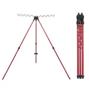 [피싱드라마] 다이와 25년 서프 스탠드 752 레드/삼각받침대/낚시대거치대/삼각대/받침대