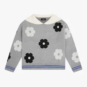 [롯데백화점]셀덴 자가드 세라 풀오버 EDKA24W01