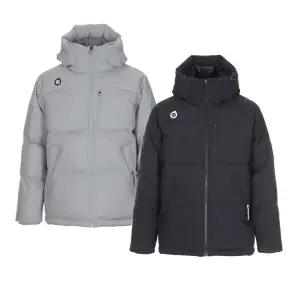 [선덜랜드] 남녀공용 덕다운 가슴포켓 숏 패딩점퍼 - 26341-JP03