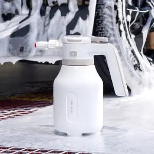 메이튼 전동 압축 분무기 세차 농약 고압 충전 폼건 베이스트림