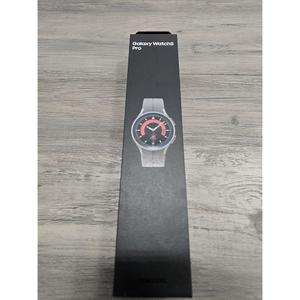 삼성 갤럭시 워치 5 프로 45mm LTE 스마트워치, 티타늄 프레임, 사파이어 크리스탈 글래스, 바디, , 피트니스, 수면 트래커, GPS 경로 추적, 개선된 배터리, 미국 버전, 그레이