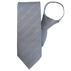 [엘르옴므][엘르옴므] 엘르옴므 패션 자동지퍼넥타이-체커보드 블랙 8cm (P003697605)