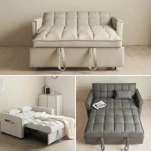 토르 확장형 접이식 소파베드 휴게실 자취 원룸 반려동물 이지클린 쇼파침대 둘다되는