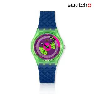 [스와치][본사] SWATCH NEON SKYCHART SO28G704
