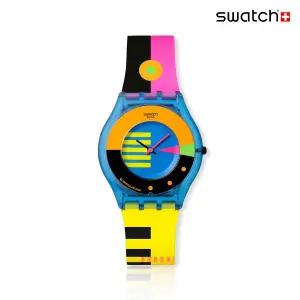 [스와치][본사] SWATCH NEON FLUMOTIONS SS08S101