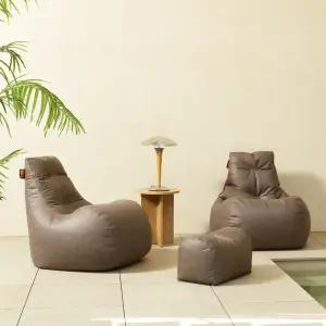 초대형 티아라 BF501 비건레더 빈백소파 1인쇼파 카페의자