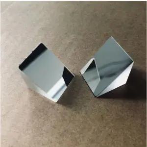 알루미늄 코팅 필름 K9 광학 유리 시각 측정 실험 직각 반사 프리즘