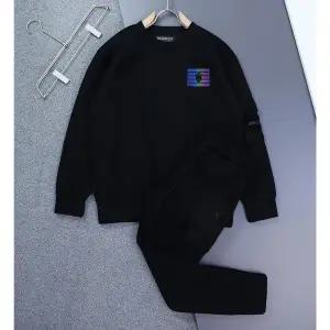 골프웨어 어메이징 남성 패브릭 맨투맨 조거팬츠 상의하의 세트구성 골프 전부포함