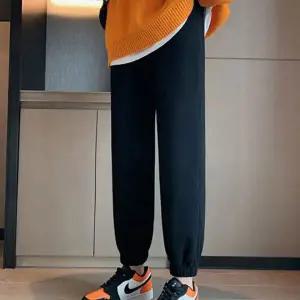 겨울트레이닝복 여성 기모 밴딩 조거 바지 1P 트레이닝 운동 팬츠