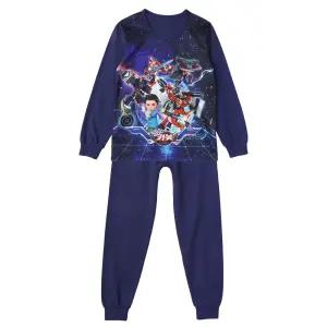 남아 아동잠옷 실내복 카봇편면내의 에스