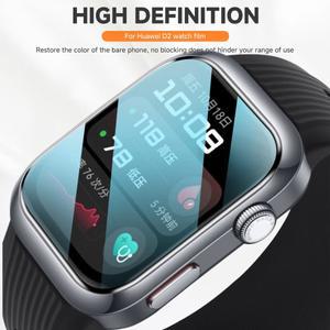 화웨이 시계 D2 Smartwatch 전체 범위 보호 필름 화면 가드 악세서리에 대한 1-5pcs TPU 하이드로 겔