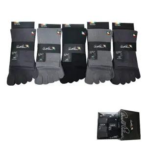 [콩심팥심]아놀드파마 기본 무지 컬러 발가락 자수 장목 양말