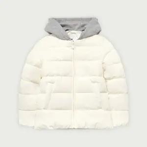 [롯데백화점]행텐 여아 후드 디테쳐블 패딩 점퍼 14540 110 803 69