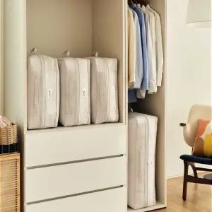 [바디럽]꾹꾹 압축 파우치 이불/토퍼 정리용 XL 3개 세트