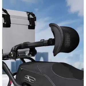 오토바이허리받침대 등쿠션 스쿠터등받이 탑박스 배달