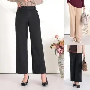 [엄마옷 로즈맘] 민송모직터치정장바지