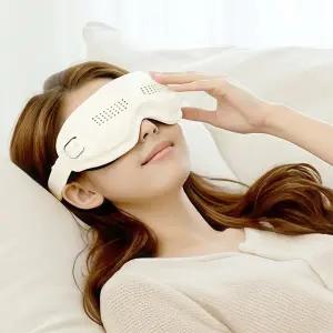 [OiMiO]미오데칼코마니 안목 눈 마사지기 / 실리콘 안마기 찜질 진동 블루투스