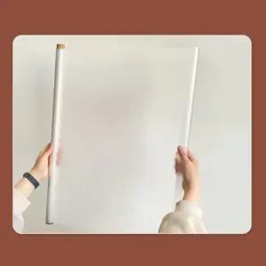 무접착 반투명 시트지 보호필름 90cmx5m