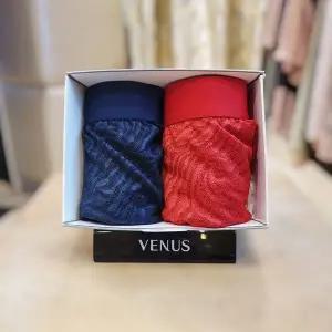 [대구백화점] [비너스]남성 섹시 레이스드로즈 2종세트(VMP7274H TQ RD)