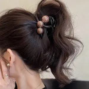 여성 액세서리 동글동글 반짝반짝 귀여운 하프볼 8cm 집게핀 빅사이즈집게핀 빅리본핀