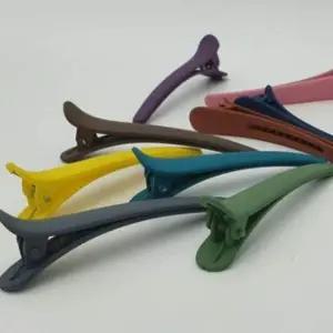 [콩심팥심]미용앞머리집게핀 미용실 10P세트믹스 옆머리핀