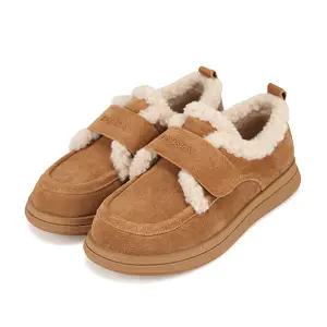 [25FW 신상] 바바라 소가죽 여성 벨크로 퍼 로퍼 2.5cm_BBI557CM