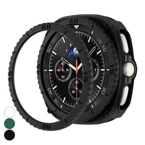 갤럭시워치8 클래식 46mm 44mm 40mm 호환 베젤 가드 케이스 보호 풀커버 논슬립 스마트 워치 케이스