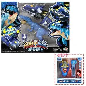 [미미월드]슈퍼트론 티란파워트론 + 바리온워치 SSG데이