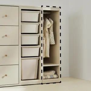 한샘 샘키즈 보나 행거장 340