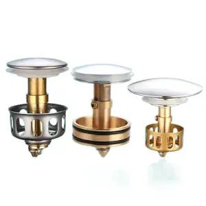 욕조배수플러그 배수구캡 뚜껑 하수구트랩 욕조마개팝업