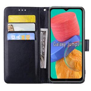 삼성 갤럭시 점프 2 케이스에 대한 SM-M336K 커버 자기 카드 플립 가죽 지갑 전화 Etui 책 삼성 Jump2 케이