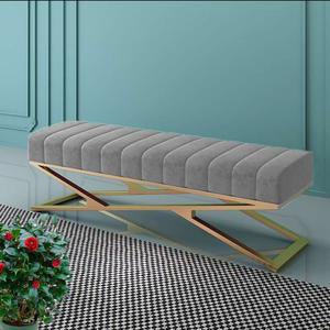 벨벳 벤치의자 2인 인용 낮은 의자 카페 실내 긴의자 3인 신발장 체어