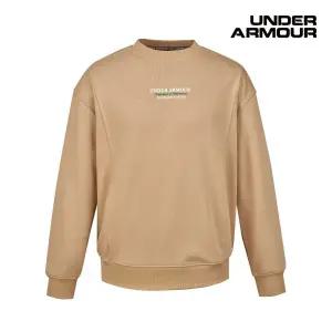[롯데백화점]언더아머 남성 APAC 테리 OG 96 크루 맨투맨 6010096-234