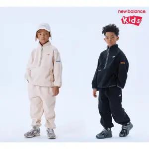 [롯데백화점]뉴발란스 BOGLE CREW_플리스 아노락 우븐 팬츠 셋업 (NK9YF4602U)