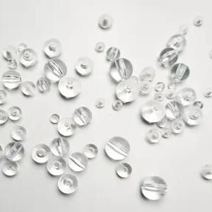 [리꾸리꾸] 투명 기본 구슬 비즈공예 키링 열쇠고리 팔찌 슬라임 만들기