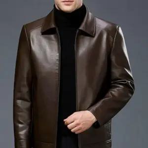 남성 가죽 점퍼/자켓/남자/겨울/잠바/캐주얼/재킷/아우터/캐쥬얼/쟈켓/남성용/초겨울/패션/의류/데일리