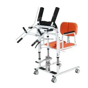 노인환자 리프트 베어메탈 샤워 보조의자 어르신 바 배변 샤워의자 이동식 욕실 요양원 등받이